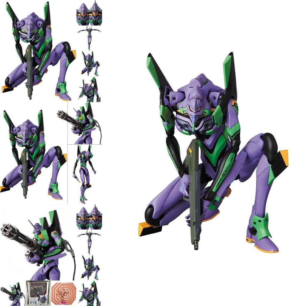 Евангелион Аниме Эволюция Maf080 Подвижная ПВХ Фигурка Модель Детские Игрушки Подарок