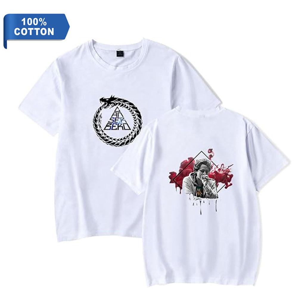 Canserbero TShirt Men Women Summer Tee Shirt Casual Short Sleeve Crewneck Cotton TShirts Streetwear