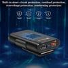 Универсальное автомобильное зарядное устройство с 4 портами USB, переднее сиденье, заднее сиденье, QC3.0, USB-адаптер для быстрой зарядки для автомобиля Char