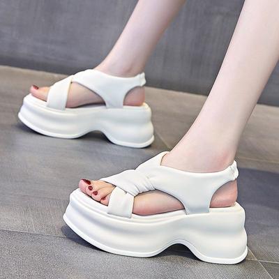 Босоножки на платформе в стиле ретро для женщин