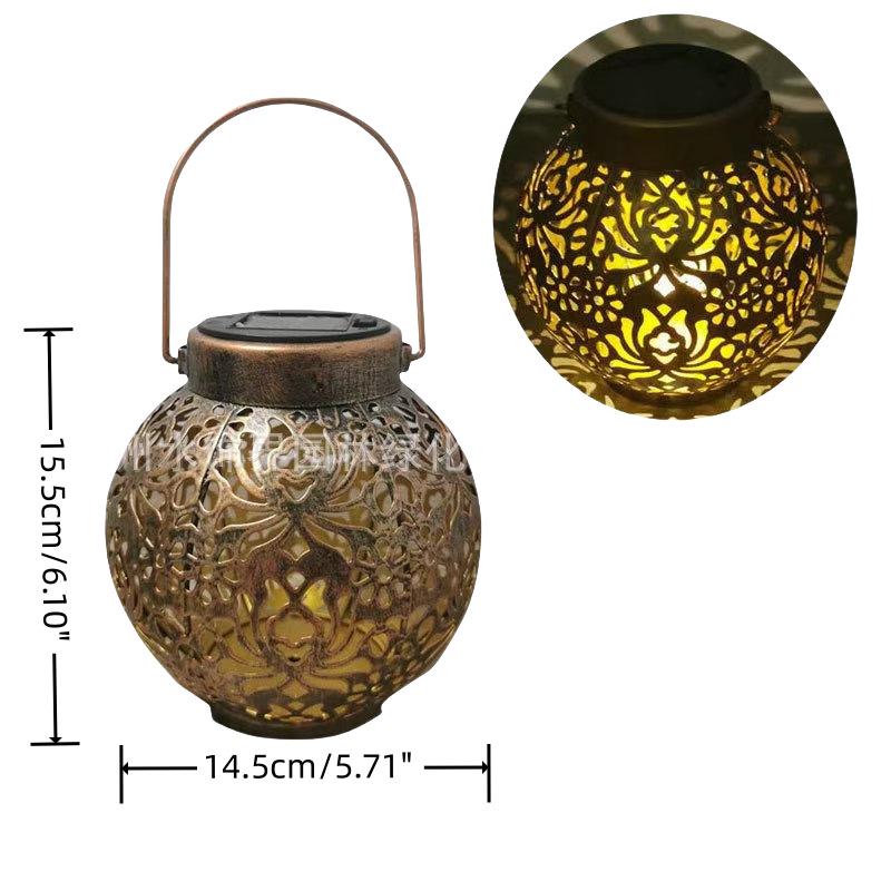 Эпифиллум Солнечный Кованый Металл Проекционный Свет – Наружное Садовое Светодиодное Атмосферное Освещение