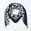 New Women's Multifunctional Versatile Warm Triangle Neck Protection Scarf Premium Velvet Decorative Scarf