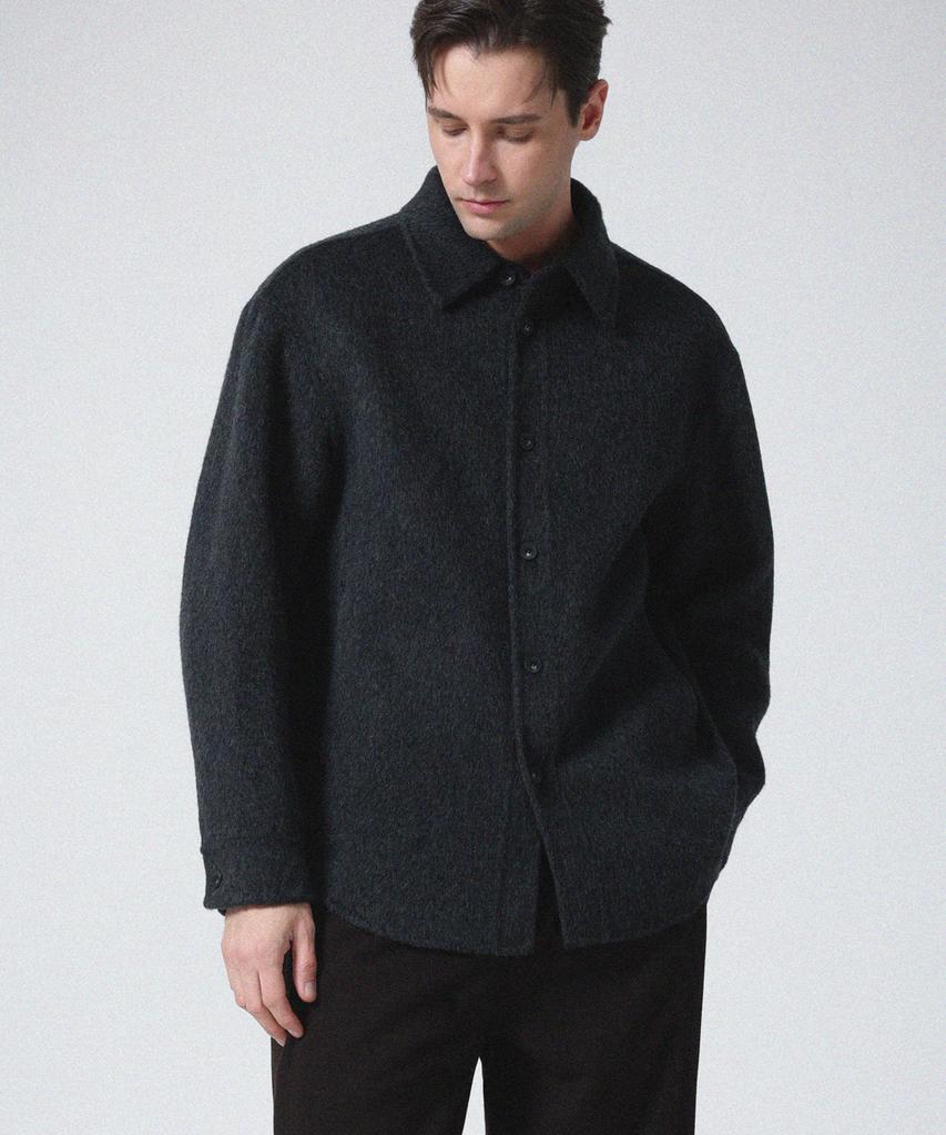 Pavoe Selvion Wool Shirt Jacket_2 Colors