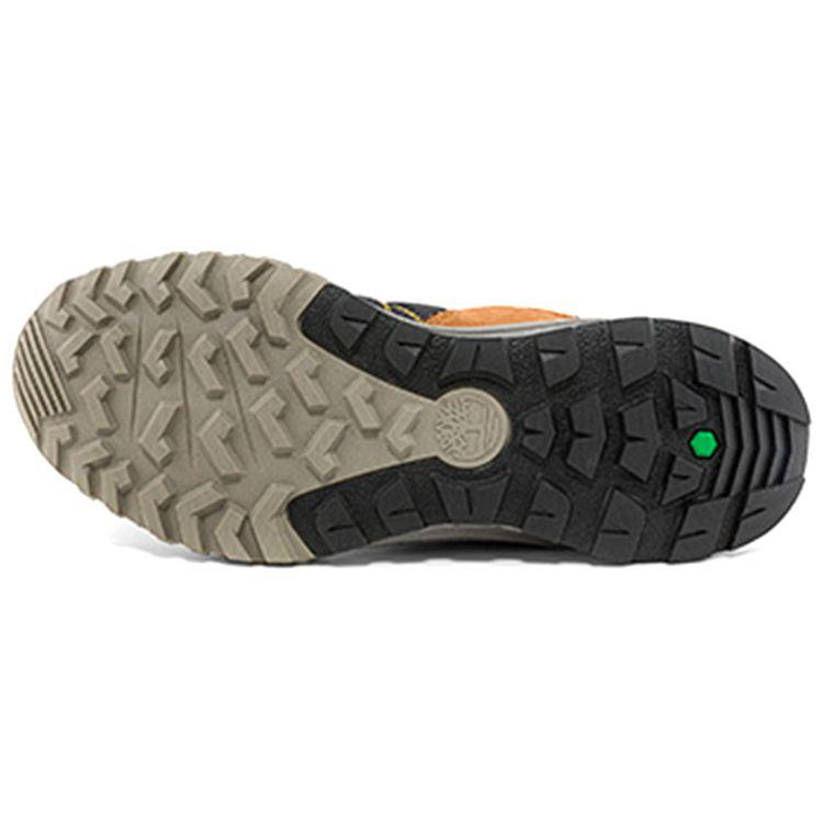 Timberland Сетчатые амортизирующие нескользящие прочные дышащие низкие функциональные туфли для отдыха на открытом воздухе мужские туфли черного коричневого цвета A2PXBM