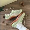 Niche Retro Mesh Ballet Summer New Women's Hollow Breathable Inner Height-increasing Mesh Shoes
