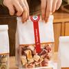 Самоклеящиеся этикетки-пломбы для упаковки продуктов питания, ручная работа, длинная этикетка, этикетки для рукоделия, милые, водонепроницаемые, с защитой от вскрытия