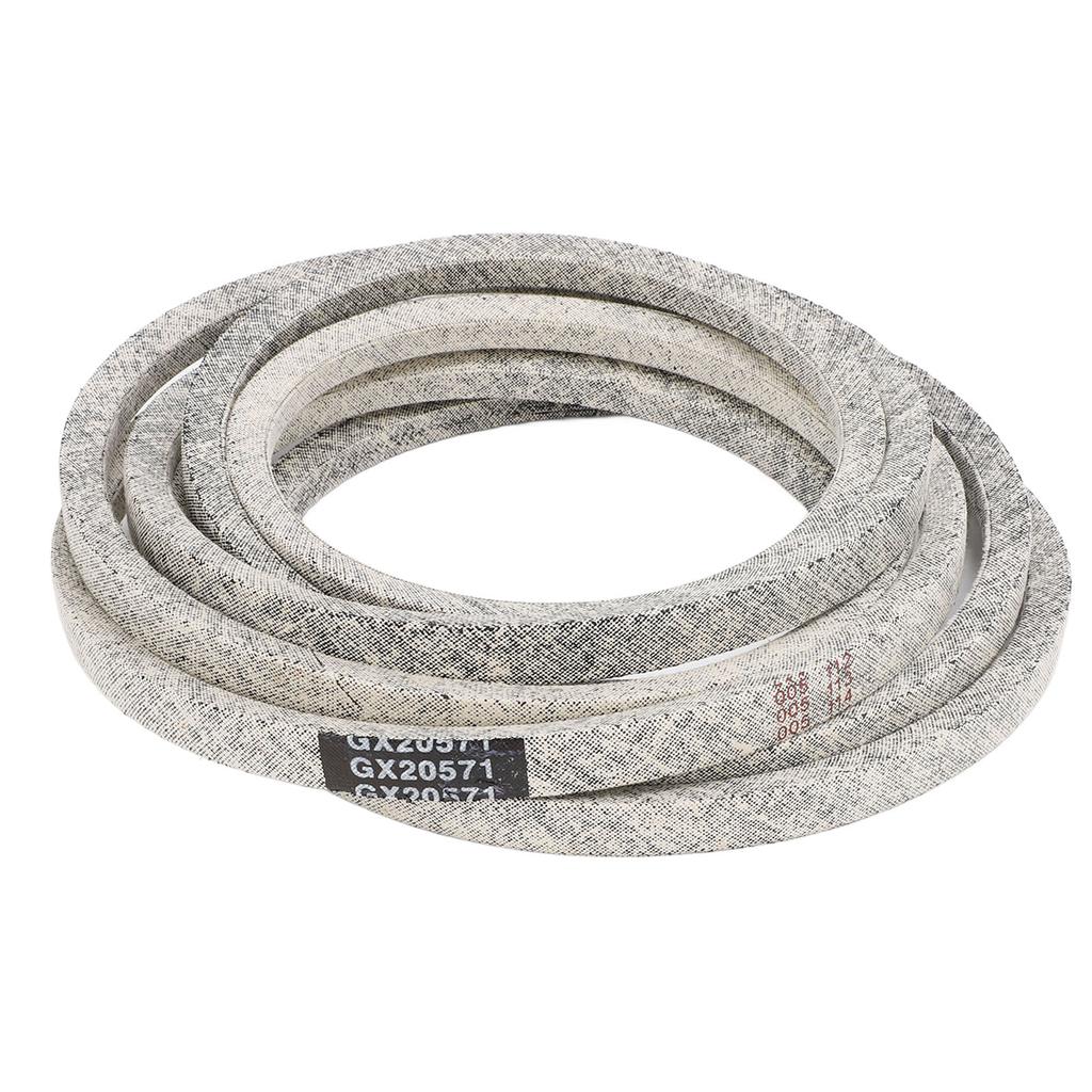 1 2 X 141 Inch Deck Drive Belt GX21833 Rubber Mowers Belt Replacement for John Deere 145 155C D140 D150 D160 L120 L130