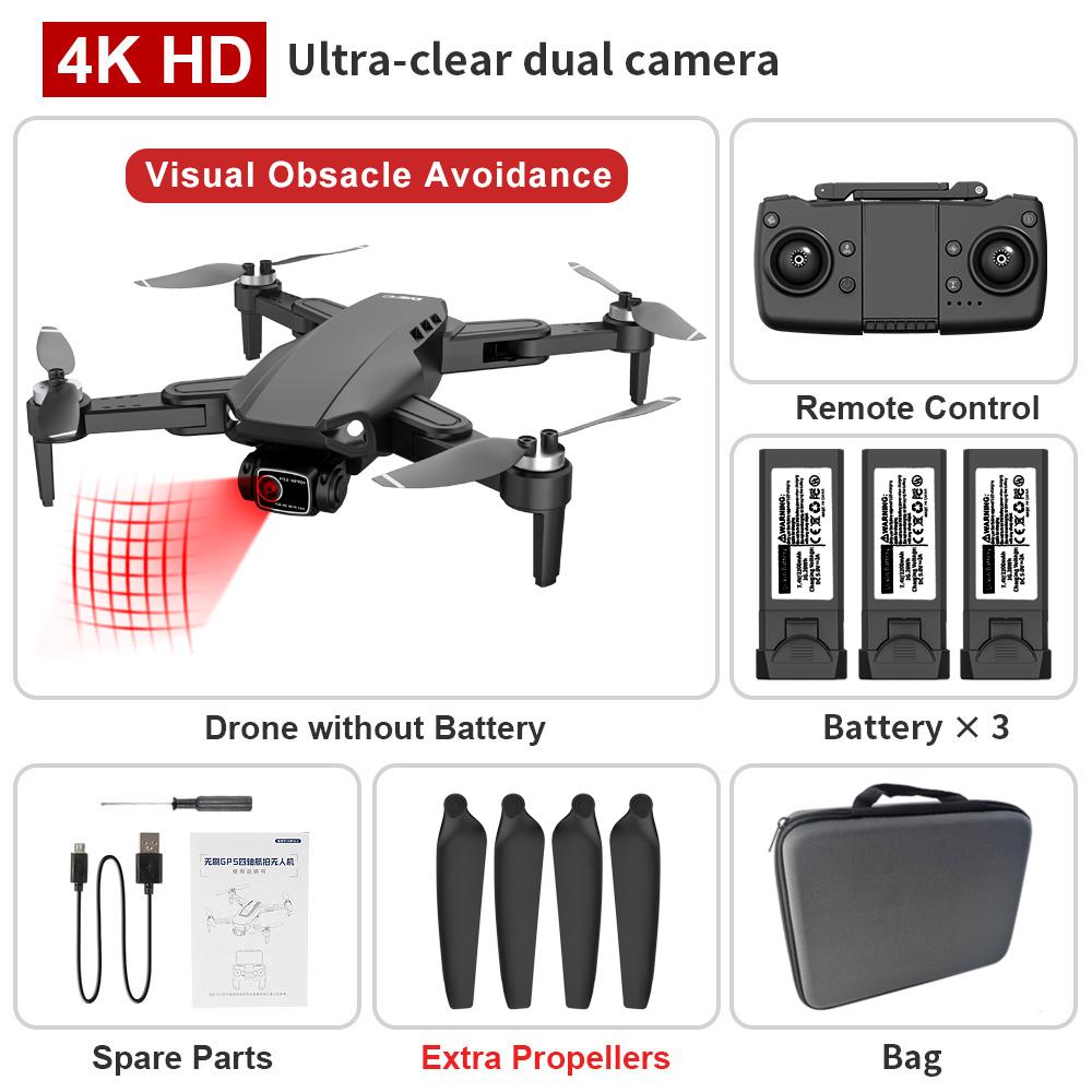 2024 New L900 Pro SE Drone GPS 4K Professional 5G Wifi FPV Camera 360° Obstacle Avoidance Brushless Motor RC Quadcopter Mini Drone Toy