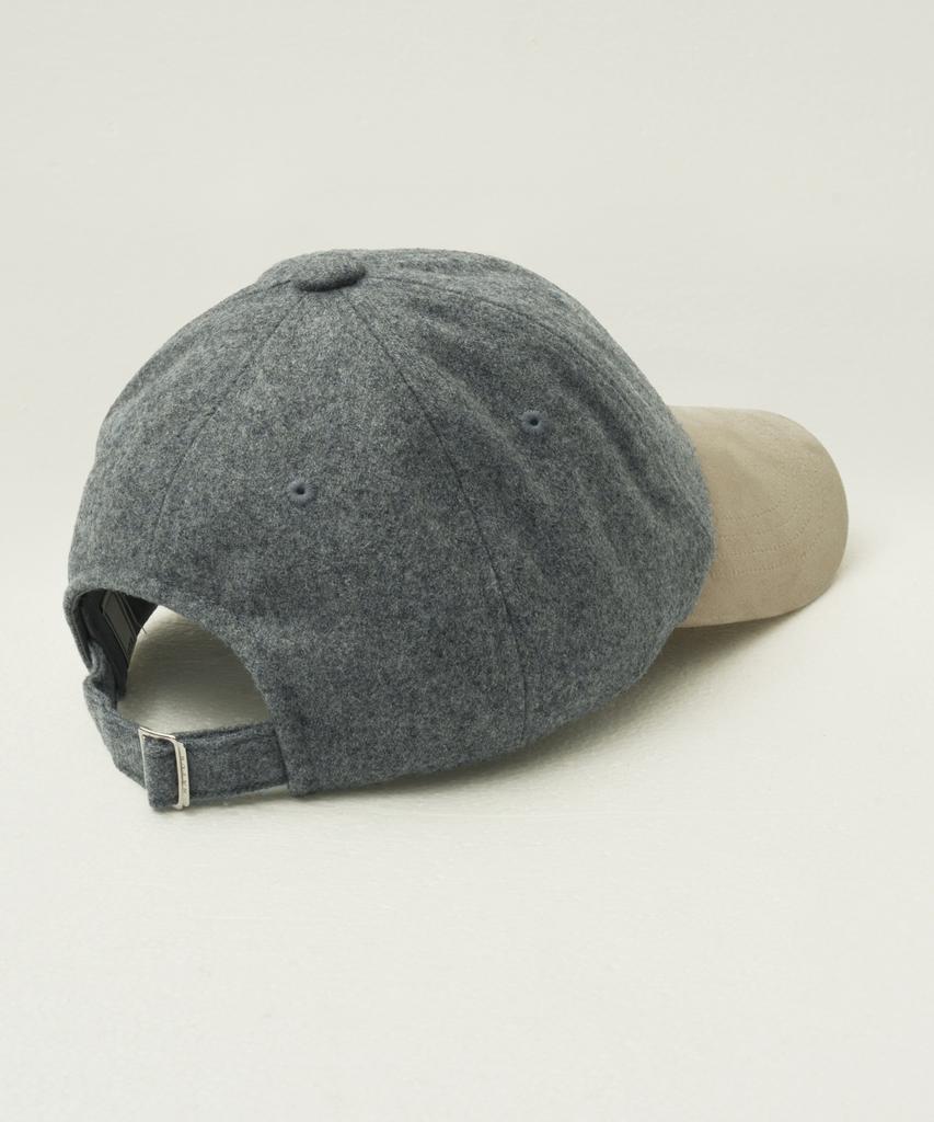Кепка-бейсболка Seteo Wool Fox Suede Повседневная Бежевая