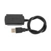 1 Комплект Линия Преобразования Привода Sata / Pata / Ide в USB 2.0 Адаптер Конвертер Кабель для Жесткого Диска