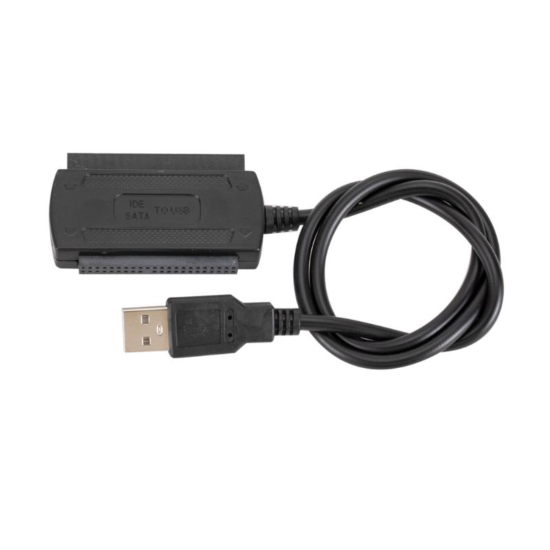 1 Комплект Линия Преобразования Привода Sata / Pata / Ide в USB 2.0 Адаптер Конвертер Кабель для Жесткого Диска