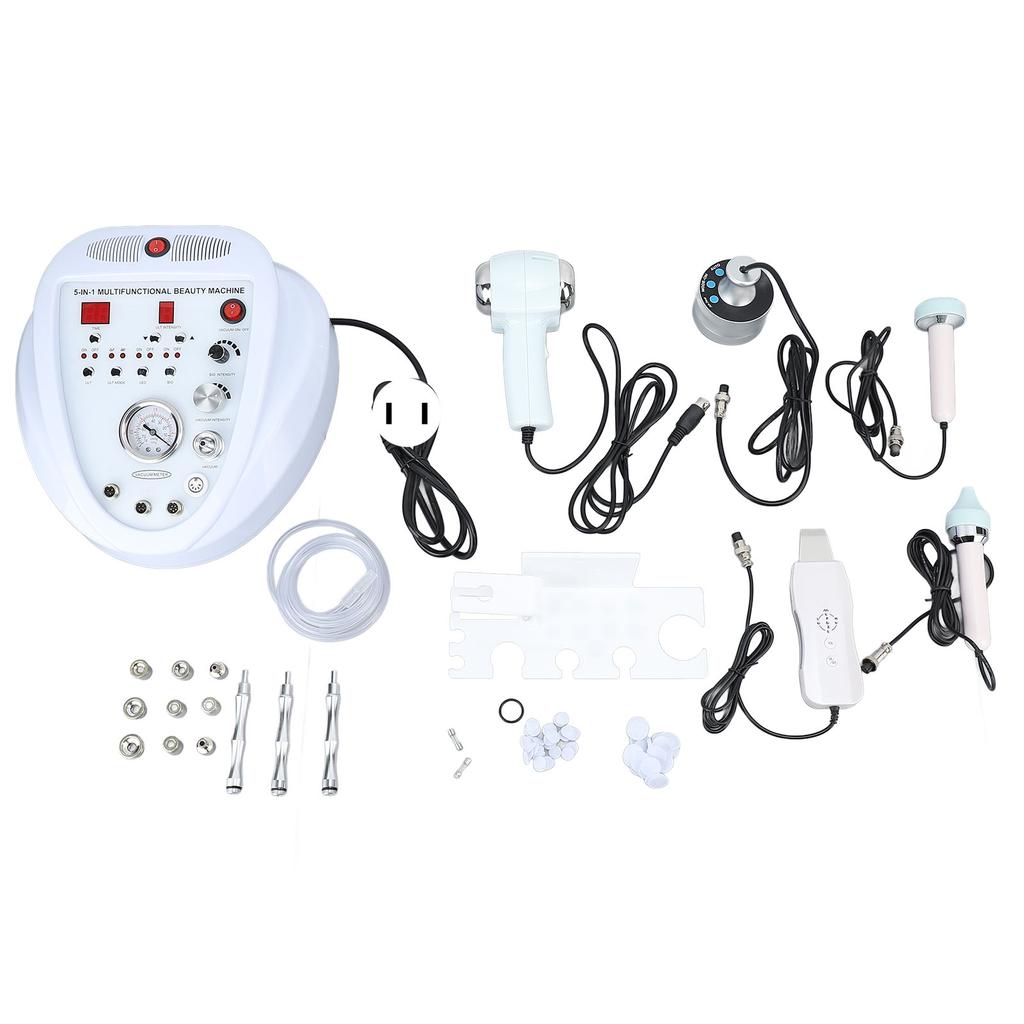  в 1 алмазный дермабразионный аппарат с горячими и холодными молотками для лица шпатель косметические принадлежности