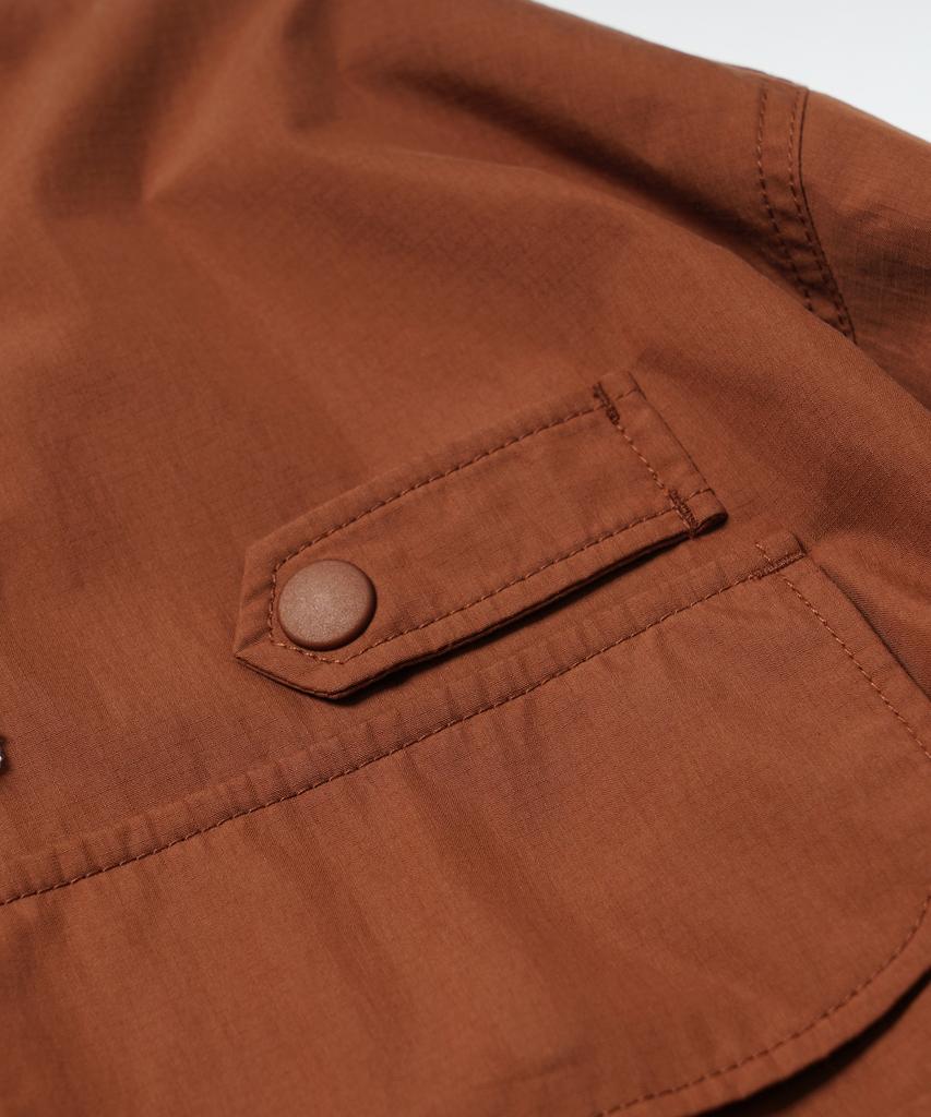 Парка с капюшоном Frizmworks Wading _ Кирпичный