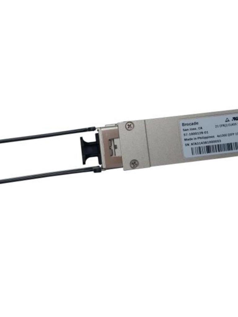 Brocade 57-1000129-01 Multimode 40G QSFP+ SW Optical Module 100M