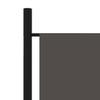 6 Piece Room Divider Anthracite 300 x 180 cm