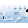 Portable Dog Paw Trimmer with Led Light Rechargeable Cordless Nail Grinder Shaver for Cats And Other Pets Nail Grooming Tools