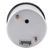 2" 52mm Transmission Temperature Gauge 80~260 F 7 Color LED Display Universal Car Trans Transmission Temperature Meter