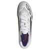 adidas F50 Лига Синтетические Мягкие Удобные Нескользящие Прочные Футбольные Бутсы Унисекс Футбольные Бутсы Белые JH7726
