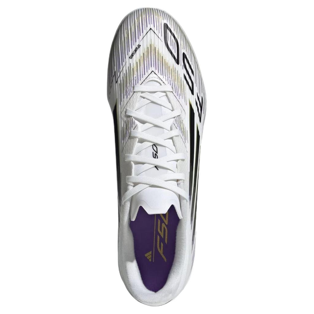 adidas F50 Лига Синтетические Мягкие Удобные Нескользящие Прочные Футбольные Бутсы Унисекс Футбольные Бутсы Белые JH7726
