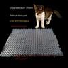1/3/4/5pcs Sting Mat Prickly Cat Pads Cat-proof Netting Spiked Mats 2023 Anti Cat Stab 42*33.8CM