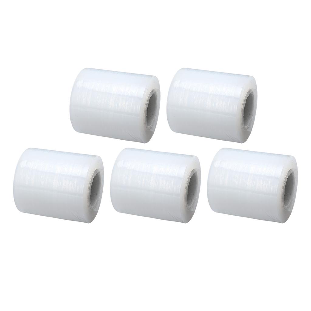 5 шт. прививочная лента, пленка 7 см, прозрачная самоклеящаяся полиэтиленовая лента для питомника растений, лента для ремонта растений для бу