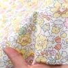 Fresh Printed Light and Thin Skin Friendly Handmade DIY Rich Colors Pure Cotton Floral Print Poplin Fabric Fabric Breathable