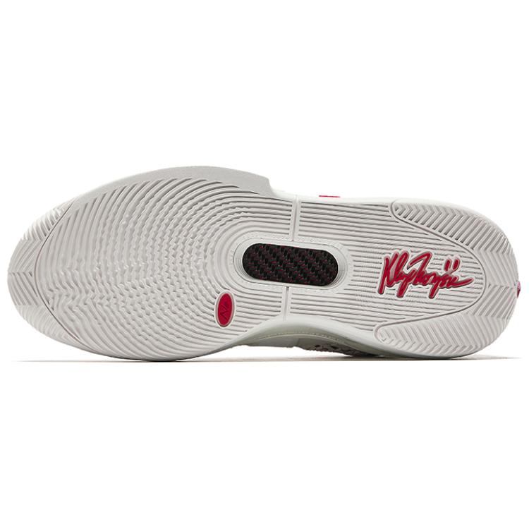 Anta Кроссовки мужские Klay Thompson KT10 белые красные черные 112511101-1