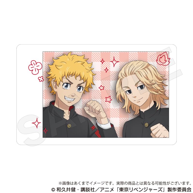 Tokyo Revengers Trading Hologram Cards Box of 14