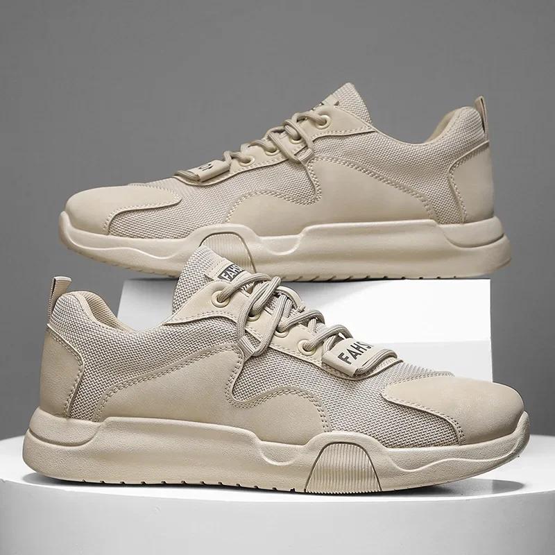 Fashion Mens Casual Sneakers Lightweight Breathable Dress Shoes Comfortable Walking Shoes Mesh Trainers for Men Loafers Chaussure Hommes