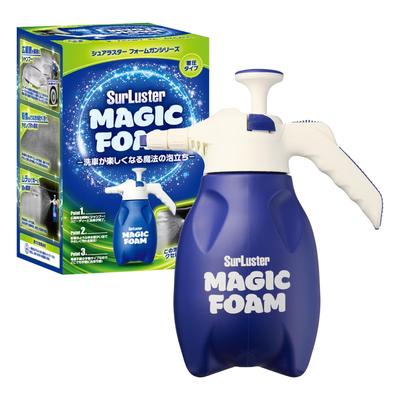 SurLuster Magic Foam Пена Без Электропитания Пенная Мойка Автомобиля Пенообразующая Под Давлением Пенообразование для и Пистолета, Аккумулирующего Типа, Требуется, Распылитель, Распылитель,