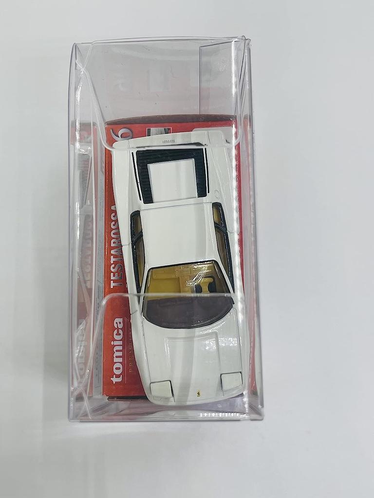 Премиум Tomica Clear Fits 2 Совместим с Юбилейной витриной Tomica 50 лет 2-ярусный кейс, Tomica, Модели, (15 случаев) AS-CKS-MD15