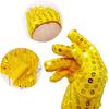 Punk Disco Costume Gothic Club Handwear Dancing Gloves Shining Sequins Gloves Performance Mittens