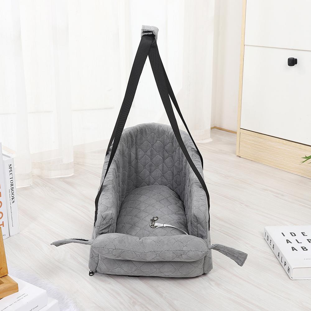 Автомобильная будка для животных Товары для маленьких собак Автомобильный портативный бустер для безопасности Сиденье для кошек