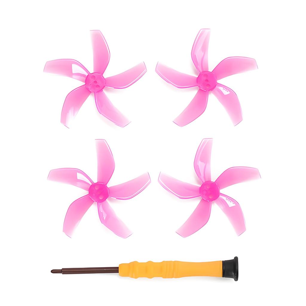 For DJI Neo Five Leaves Propellers Props Quick Release Props Paddle Blade Low-Noise Propellers for DJI Neo Drone Accessories