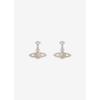 VIVIENNE WESTWOOD Women's Mini Bath Relief Silver Earrings 62020025 P116