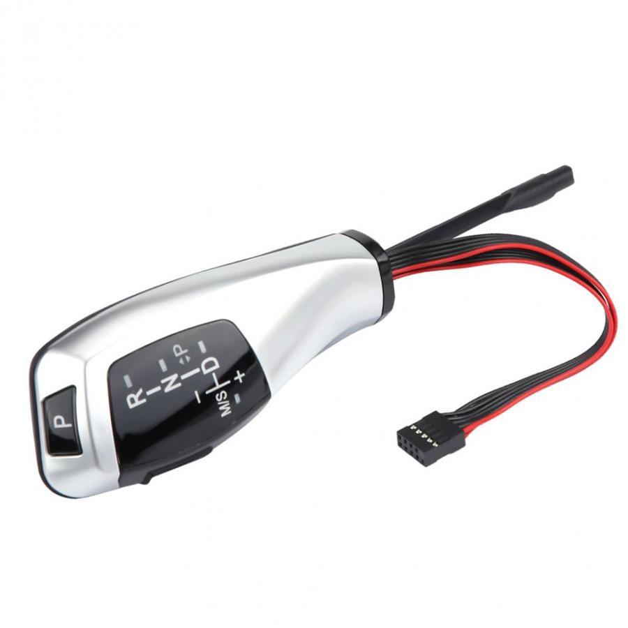 Modified LED Automatic Gear Shift Knob Shifter Lever Fit For BMW E46 E60 E61 LHD