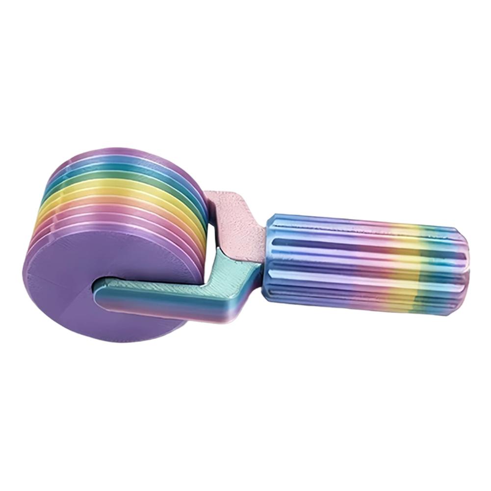 Diamond painting roller, plastic pressure wheel, DIY pressure new tool, square diamond, circular diamond, enhanced color roller