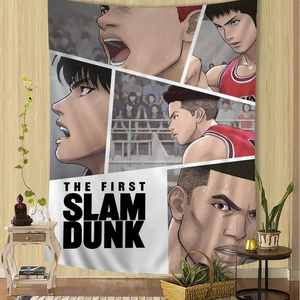 Anime SLAM DUNK Sakuragi DIY Wall Tapestry for Living Room Home Dorm Decor Wall Art Decor