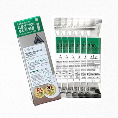 VT Riddle Shot 300 VT Boosting Ampoule в индивидуальной упаковке, 2 мл, 18 шт.