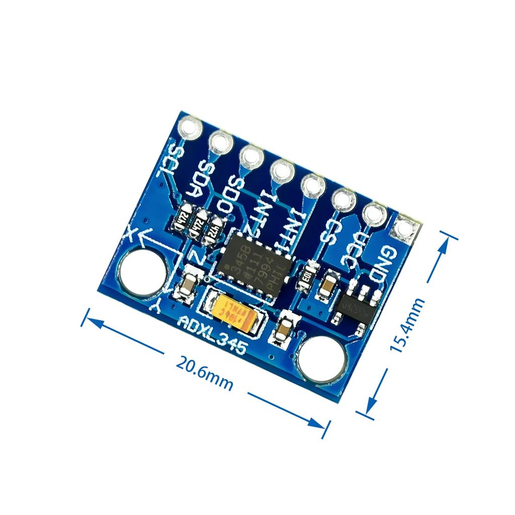 GY-291 ADXL345 Digital Three 3 Triple Axis Sensor Acceleration Of Gravity Tilt Board For Arduino Module IIC SPI Replace ADXL335