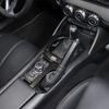 ABS carbon fiber pattern Central control gear panel frame cover For Mazda MX-5 ND/Fiat 124/Abarth124 2016+ Car accessories