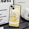 Милый мультяшный Sumikko Gurashi Для iPhone 13,17,11,12,16,14,15,Plus,Pro Max Мягкий силиконовый черный чехол для телефона