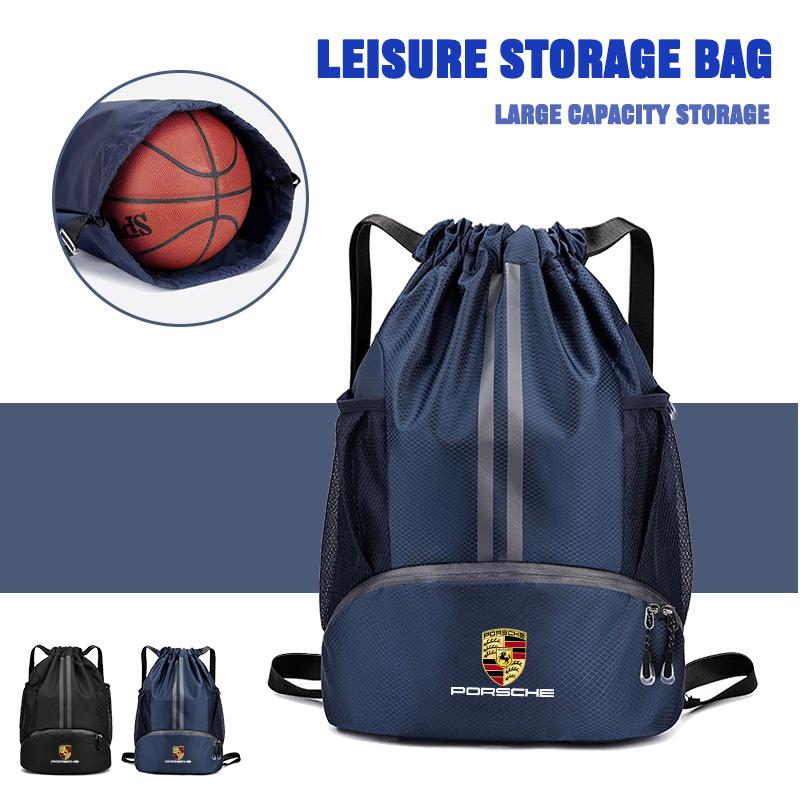 Leisure Oxford Cloth Storage Bag Car Large Capacity  Bag For Porsche 911 718 Taycan Panamera Cayenne Macan Boxster Cayman Pajun