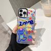 Creative and Personalized Graffiti Phone Case for IPhone 16, Apple 15, Promax Protective Case 14, All Inclusive 13