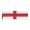 Bannière - Angleterre - 50x150 Cm - Polyester - 8 Œillets - Impression Numérique