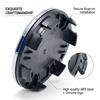 LRQ2   Car Wheel Center Cap Emblem Hub Covers Badge Auto Accessories For Mercedes-Benz W213 W212 W220 W221 W222 W108 W126 W140 W168 W16