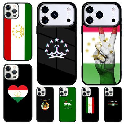 Ударопрочный чехол для телефона с принтом флага Таджикистана для iPhone 17 Air 16e 15 11 12 14 13 Pro Max Чехол Coque