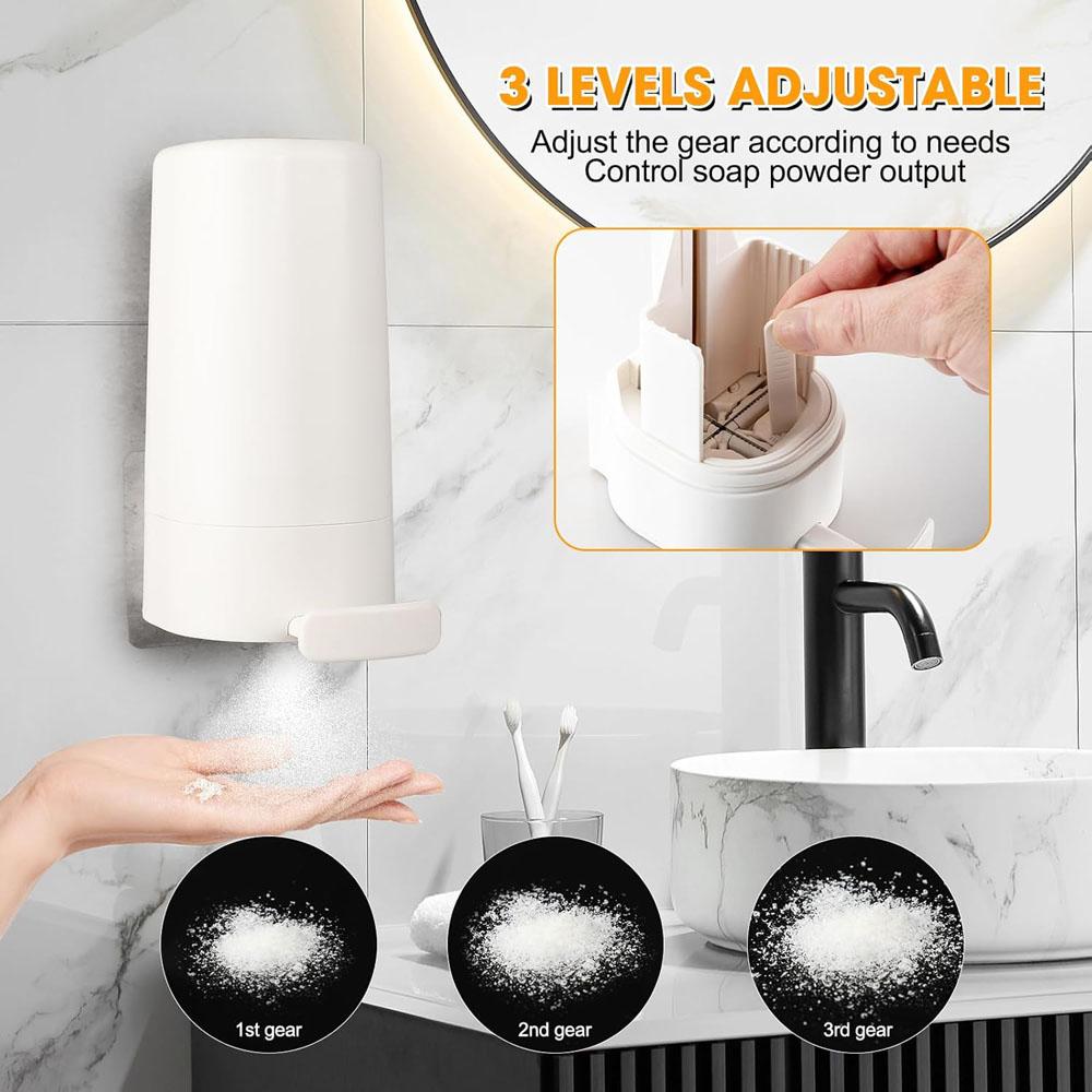 Коробка для измельчения мыла Дробилка для твердого мыла Контейнер-дозатор для твердого мыла Настенная дробилка Держатель для измельчения твердого мыла