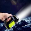 Rechargeable Handheld Led Flashlight Outdoor Super Bright Flashlight