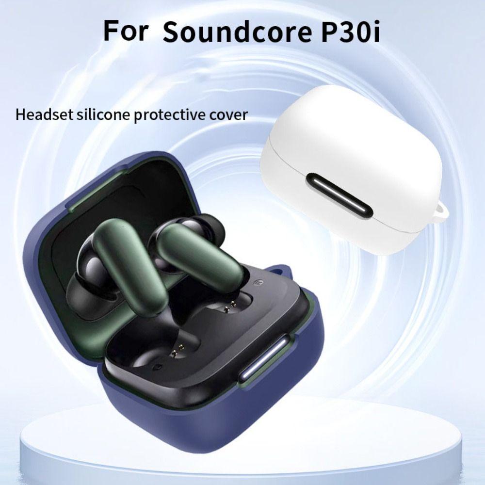 Silicone Earbuds Protective Cover Dustproof Wireless Earphone Accessories for Anker Soundcore P30i